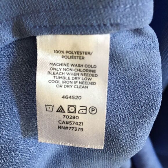 Ann Taylor Blouse smocked off the shoulder blouse - Picture 4 of 4